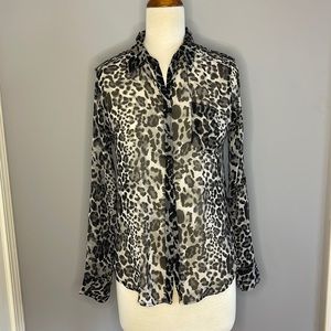 Guess blouse size small